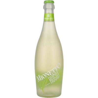 Mionetto IL UGO - Sprankelende vlierbloesem Aperitief - 8% - 0,75L Mionetto IL UGO - Sprankelende vlierbloesem Aperitief - 8% - 0,75L