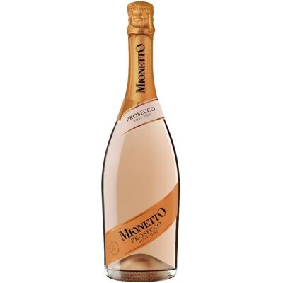 Mionetto Prosecco Rosé D.O.C. 2022 - Prosecco Mionetto Prosecco Rosé D.O.C. 2022 - Prosecco