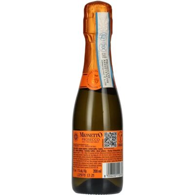 Mionetto Prosecco - Helder strogeel, Appelaroma's, Fijne bubbels - Prosecco Mionetto Prosecco - Helder strogeel, Appelaroma's, Fijne bubbels - Prosecco