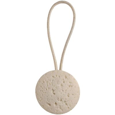 CFADDA Calamita Pietra Naturale Tonda - Magnete per Tende CFADDA Calamita Pietra Naturale Tonda - Magnete per Tende