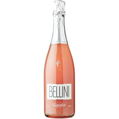 Canella Bellini - Perzik Cocktail met Prosecco Canella Bellini - Perzik Cocktail met Prosecco