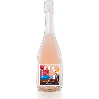 Canella Lido Prosecco Rosé - 0,75L - Sekt Canella Lido Prosecco Rosé - 0,75L - Sekt