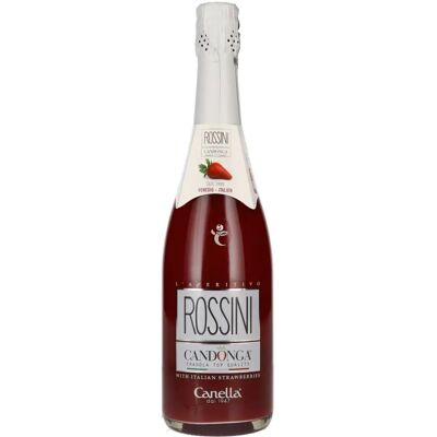 Canella Prosecco Canella L'Aperitivo Rossini - Apéritif - Publicité Canella Prosecco Canella L'Aperitivo Rossini - Apéritif - Publicité