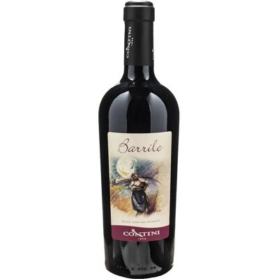 Contini Barrile 2019, 2020, Isola dei Nuraghi IGT 2015 - Vino Contini Barrile 2019, 2020, Isola dei Nuraghi IGT 2015 - Vino