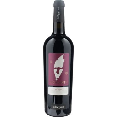 Contini Tharros 2020 - Rotwein Contini Tharros 2020 - Rotwein