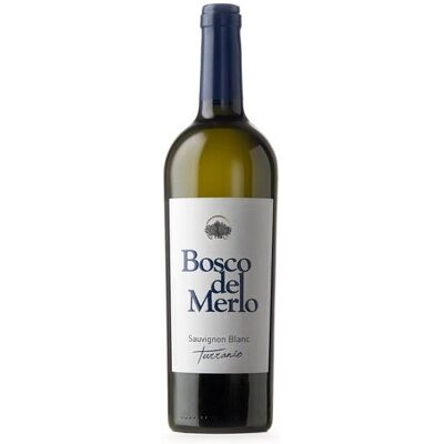 Bosco del Merlo Sauvignon Blanc Turranio - Friuli - Wit Droog - 0,75L Bosco del Merlo Sauvignon Blanc Turranio - Friuli - Wit Droog - 0,75L