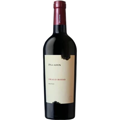 Paladin Merlot Drago Rosso - Vino Rosso - 2020/2021 Paladin Merlot Drago Rosso - Vino Rosso - 2020/2021