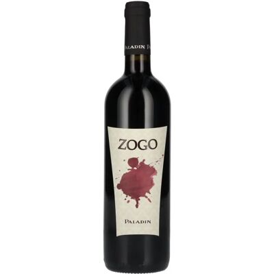 Paladin ZOGO Syrah 2021 - Vin rouge - Publicité Paladin ZOGO Syrah 2021 - Vin rouge - Publicité