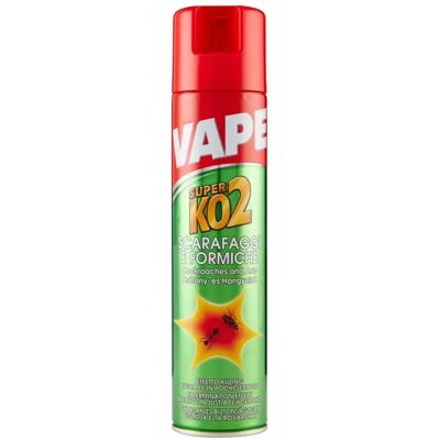 Antica Farmacia Orlandi Ko2 Spray Insetticida - Scarafaggi & Formiche Antica Farmacia Orlandi Ko2 Spray Insetticida - Scarafaggi & Formiche