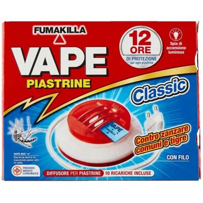Antica Farmacia Orlandi - Vape - Piastrine 10 - Difusor Antica Farmacia Orlandi - Vape - Piastrine 10 - Difusor