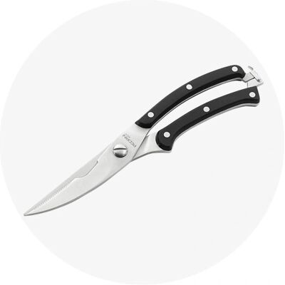 Forbici da cucina Pedrini 004 - Acciaio inossidabile, Nero, Universale Forbici da cucina Pedrini 004 - Acciaio inossidabile, Nero, Universale