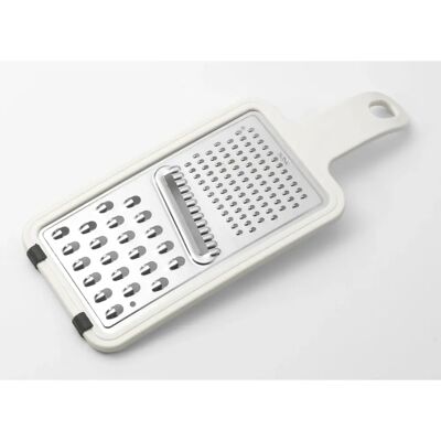 Grattugia manuale Pedrini 0212-820 - Acciaio inossidabile, bianco Grattugia manuale Pedrini 0212-820 - Acciaio inossidabile, bianco