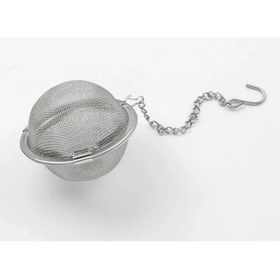 Pedrini 0245-4 Edelstahl Teesieb mit Kette Pedrini 0245-4 Edelstahl Teesieb mit Kette