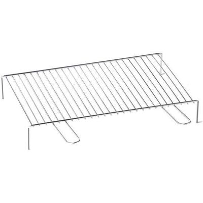 Ompagrill Modèle CM 40X35 - Grille pour Cheminée - Publicité Ompagrill Modèle CM 40X35 - Grille pour Cheminée - Publicité