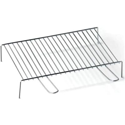 Ompagrill - Griglia per barbecue - 50x35 cm Acciaio inox Ompagrill - Griglia per barbecue - 50x35 cm Acciaio inox