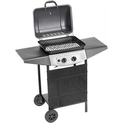 Iperbriko Modello 4936 - Griglia a gas e pietra lavica - Barbecue Iperbriko Modello 4936 - Griglia a gas e pietra lavica - Barbecue