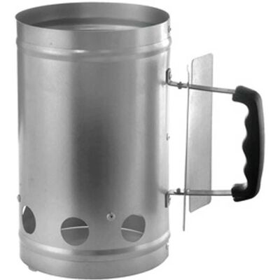 Ompagrill Starter 190 - Allume-charbon - Accessoire pour Barbecue - Publicité Ompagrill Starter 190 - Allume-charbon - Accessoire pour Barbecue - Publicité