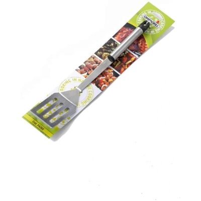 Ompagrill Spatule pour Barbecue en Acier Inoxydable 36 cm - Publicité Ompagrill Spatule pour Barbecue en Acier Inoxydable 36 cm - Publicité