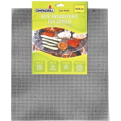 Ompagrill R4236 Rete antiaderente per grill, forno Ompagrill R4236 Rete antiaderente per grill, forno