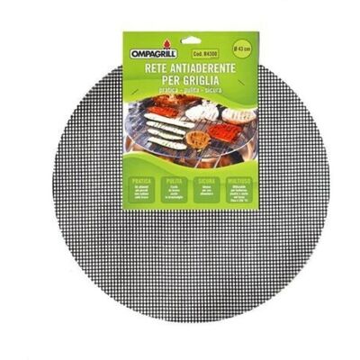 Tappetino Antiaderente Rosso 43cm - Accessori da Griglia Tappetino Antiaderente Rosso 43cm - Accessori da Griglia