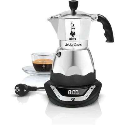 Bialetti Moka Timer 3 Bialetti Moka Timer 3