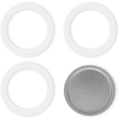 Bialetti 0800000 - Filterhalter & Dichtungssatz Bialetti 0800000 - Filterhalter & Dichtungssatz