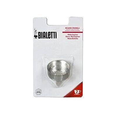 Bialetti 0800102 - Filtre à café - Publicité Bialetti 0800102 - Filtre à café - Publicité