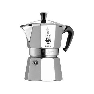 Bialetti Moka Express - Alluminio - Caffettiera moka Bialetti Moka Express - Alluminio - Caffettiera moka