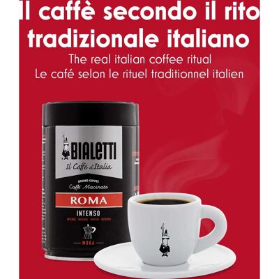 Bialetti Moka Express - Αλουμίνιο, Μαύρο - Μπολ καφέ Bialetti Moka Express - Αλουμίνιο, Μαύρο - Μπολ καφέ