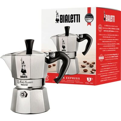 Bialetti 502020049 - Silver - Moka kaffekokare Bialetti 502020049 - Silver - Moka kaffekokare