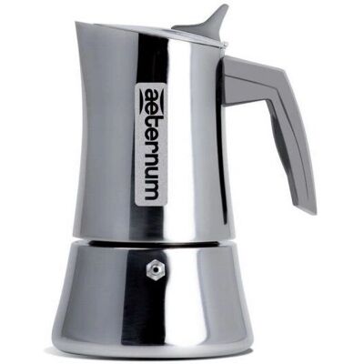 Aeternum Divina - Gris - Cafetière moka Aeternum Divina - Gris - Cafetière moka