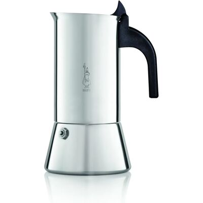 Bialetti Venus - Musta - Moka Bialetti Venus - Musta - Moka