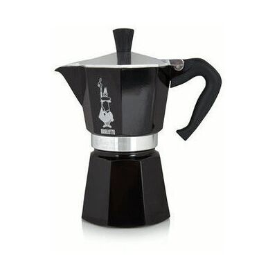 Καφετιέρα Bialetti Moka Express 6 Color - μαύρο Καφετιέρα Bialetti Moka Express 6 Color - μαύρο