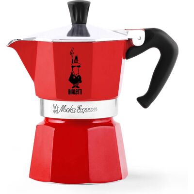 Bialetti Moka Express - Κόκκινο Bialetti Moka Express - Κόκκινο