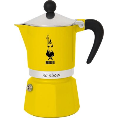 Bialetti Rainbow - Κίτρινο - Μόκα Bialetti Rainbow - Κίτρινο - Μόκα