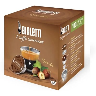 Capsules de café noisette Bialetti - Espresso, 12 pcs - Publicité Capsules de café noisette Bialetti - Espresso, 12 pcs - Publicité