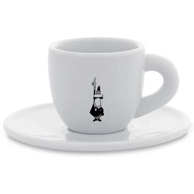Bialetti Y0TZ097 Xícara de café branca - Tipo de café Bialetti Y0TZ097 Xícara de café branca - Tipo de café