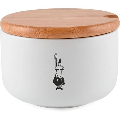 Bialetti Y0TZ102 Pot à sucre - Porcelaine Bialetti Y0TZ102 Pot à sucre - Porcelaine
