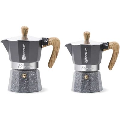 Aeternum Elegance Wood - Antracite - Moka Aeternum Elegance Wood - Antracite - Moka