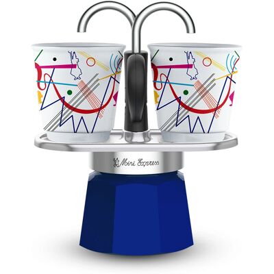 Bialetti Mini Express Arte Kandinsky Bialetti Mini Express Arte Kandinsky