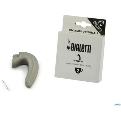 Bialetti 0800232 - Grau - Kaffeekannen-Griff Bialetti 0800232 - Grau - Kaffeekannen-Griff