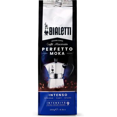 Bialetti Perfetto Moka Intenso mletá (250g) Bialetti Perfetto Moka Intenso mletá (250g)