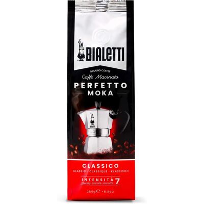 Bialetti Perfetto Moka Classico mletá káva (250g) Bialetti Perfetto Moka Classico mletá káva (250g)
