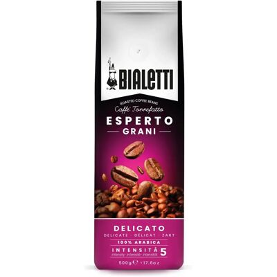 Bialetti Esperto Delicato - 500g - Espresso zrna Bialetti Esperto Delicato - 500g - Espresso zrna