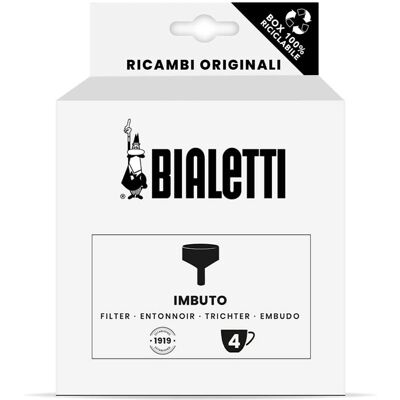 Bialetti 0800139 Trichterfilter für Moka Express - Kaffeemaschinenteile Bialetti 0800139 Trichterfilter für Moka Express - Kaffeemaschinenteile