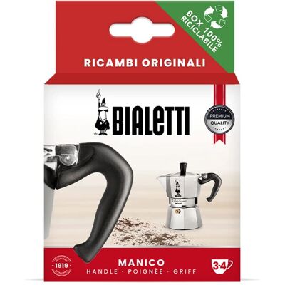 Bialetti Moka Express - Nero - Accessorio per moka Bialetti Moka Express - Nero - Accessorio per moka