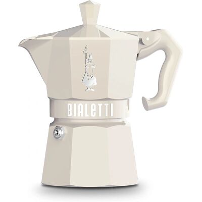 Bialetti Moka Express Exclusive 3 Tazas - CREMA Bialetti Moka Express Exclusive 3 Tazas - CREMA