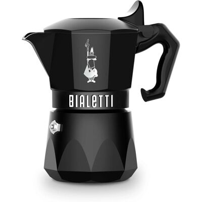 Bialetti Brikka - Schwarz - Moka-Topf Bialetti Brikka - Schwarz - Moka-Topf