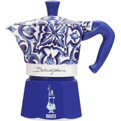Bialetti D&G - Blau - Kaffeemaschine Bialetti D&G - Blau - Kaffeemaschine