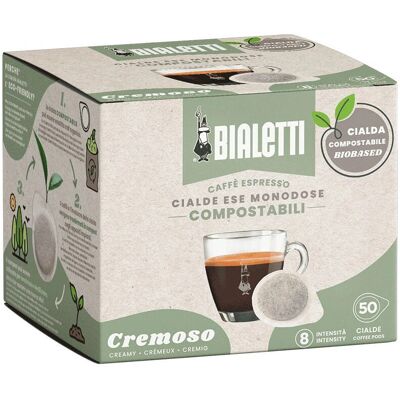 Bialetti - 096080424 - 44 mm - 50 pcs - capsule di caffè Bialetti - 096080424 - 44 mm - 50 pcs - capsule di caffè